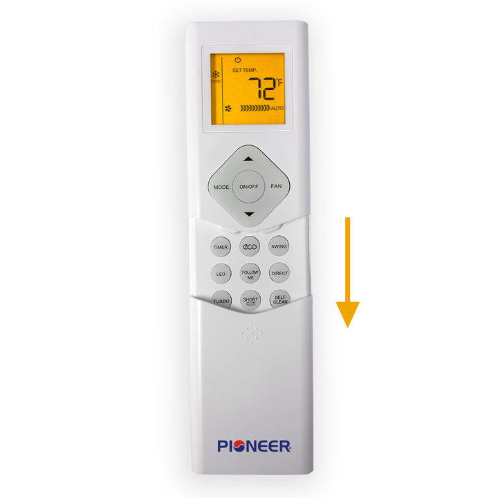 Replacement Remote Control for Pioneer Quantum Series Models