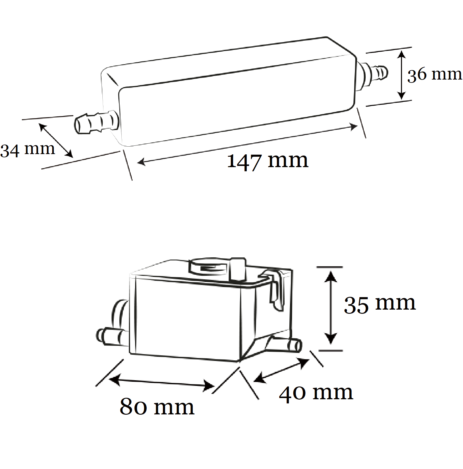Pioneer Condensate Pump for Mini Split Ductless Air Conditioners - Thumbnail 4
