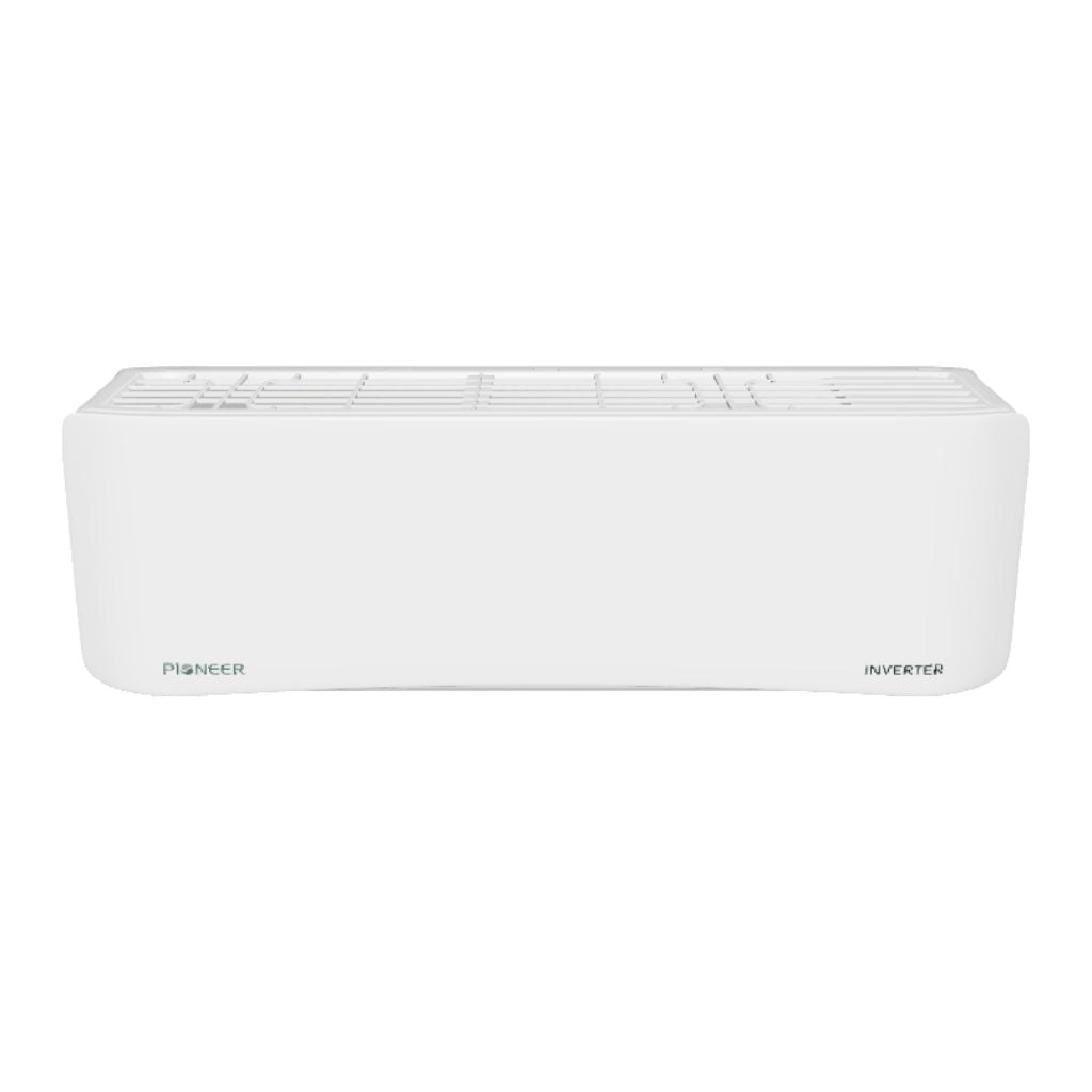 Pioneer® 9,000 BTU 24 SEER 230V Inversor mini-split sin ductos ++ Sistema de bomba de calor de aire acondicionado Juego completo
