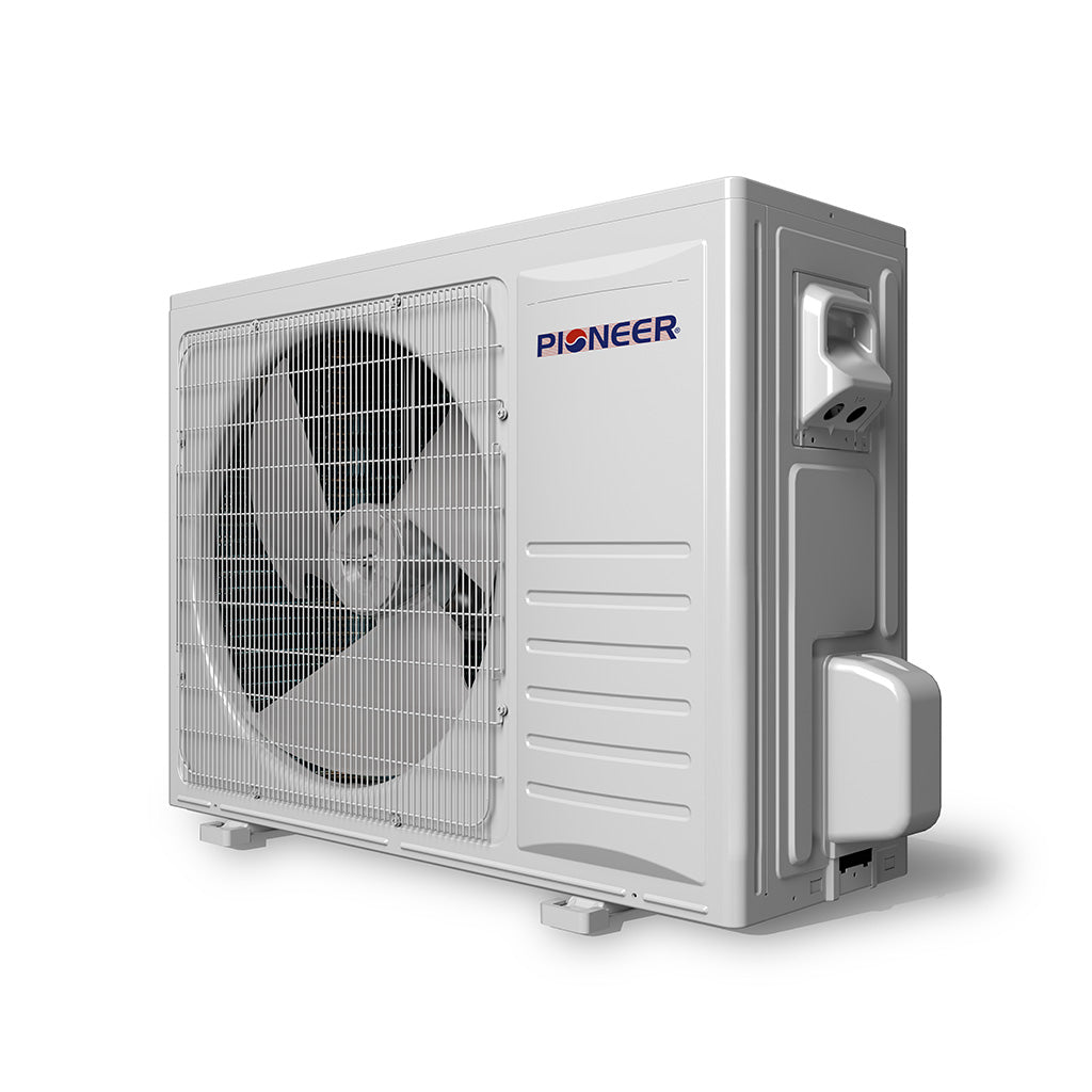 Pioneer® 24,000 BTU 18 SEER Sistema de bomba de calor de aire acondicionado dividido central por conductos, 2da generación