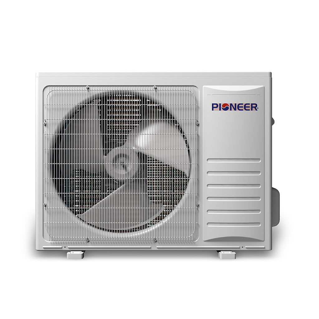 Pioneer® 24,000 BTU 16.5 SEER2 Ducted Central Split Inverter+ Air Conditioner Heat Pump System, 2nd Generation