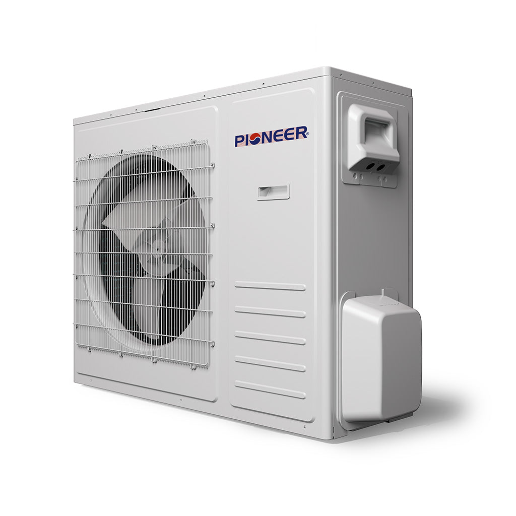 Pioneer® 36,000 BTU 18 SEER Sistema de bomba de calor de aire acondicionado dividido central por conductos, 2da generación