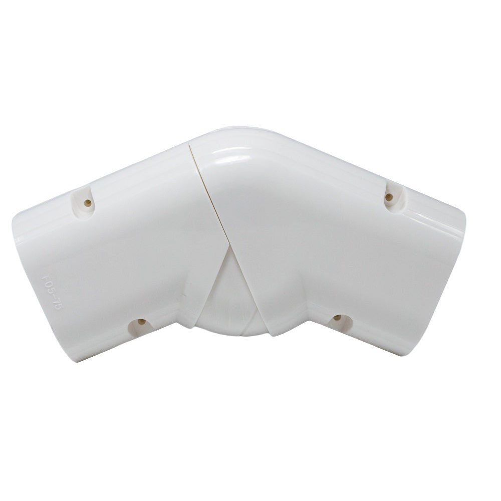 Adjustable Elbow 4" Wide Line Cover Kit
