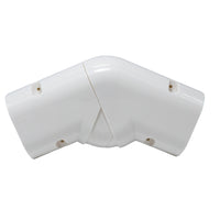 Adjustable Elbow from 4" Wide Line Cover Kit