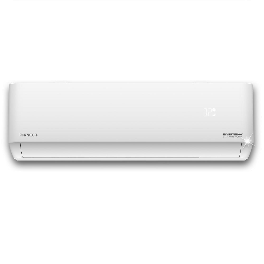Pioneer Multi Zone Diamante Ultra Indoor Section 24,000 BTU Ductless Mini-Split - Thumbnail 3