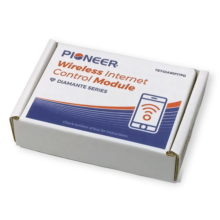 Módulo de control y acceso inalámbrico a Internet para sistemas de la serie Pioneer® Diamante WYT