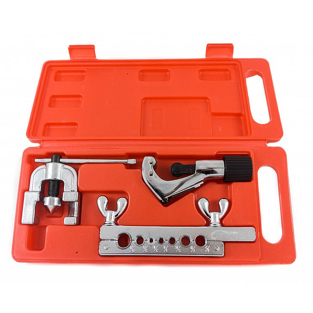 Flaring and Pipe Cutting Tool Set