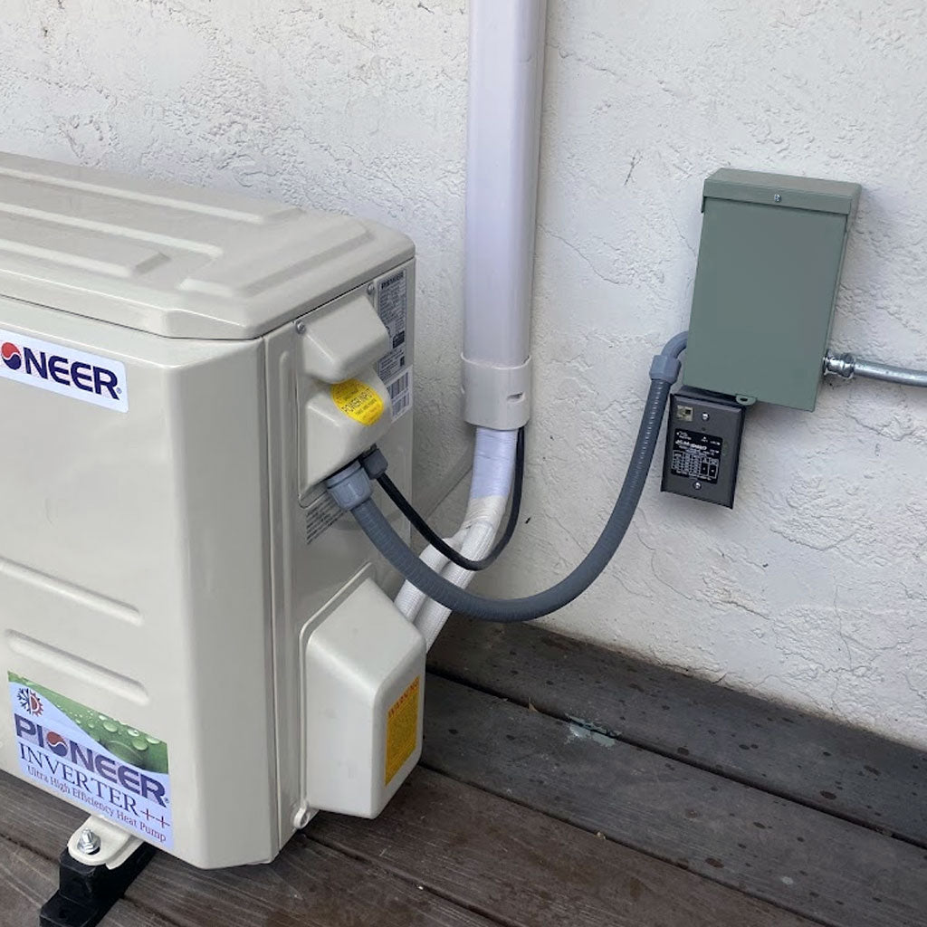 ac fisher box Pioneer 60A Non-Fusible AC Disconnect Box 230-Volt