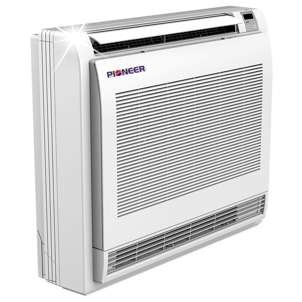 Pioneer Floor Console Mini-Split Heat Pump System - Thumbnail 3
