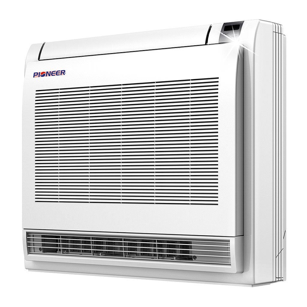 Pioneer Floor Console Mini-Split Heat Pump System - Thumbnail 2