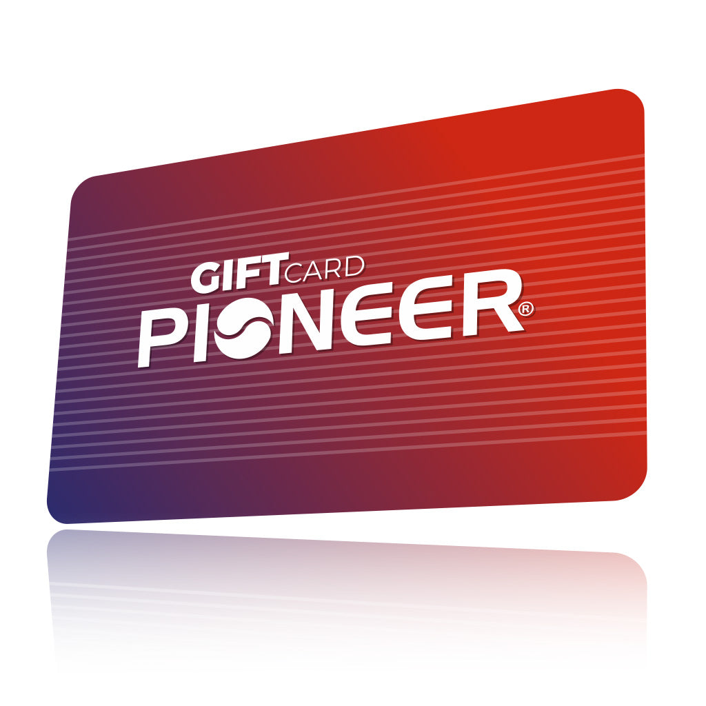 Tarjeta de regalo de la tienda oficial de Pioneer