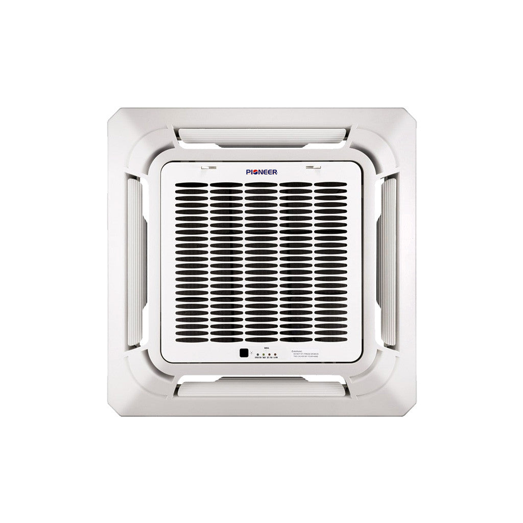 Pioneer Multi Zone 12,000 BTU Quantum Series Ceiling Cassette Indoor Section Split Inverter++ Air Conditioner Heat Pump - Thumbnail 2