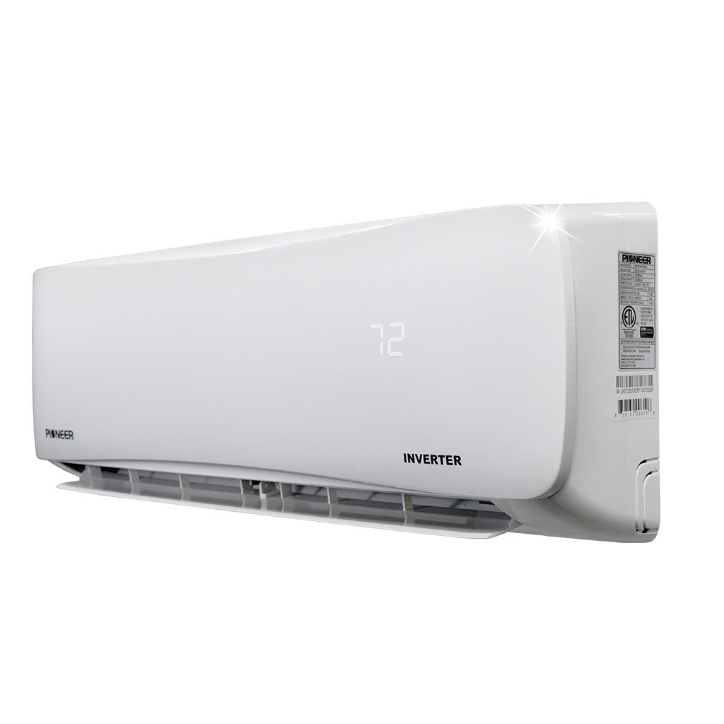 Ductless Split Air Conditioning Heating System DC Inverter