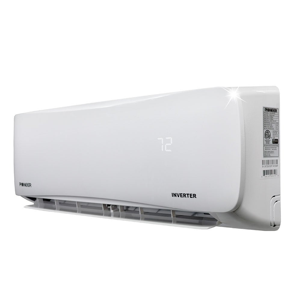 Ductless Split Air Conditioning Heating System | DC Inverter
