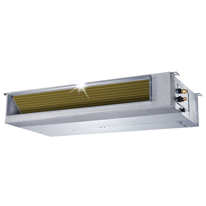 Pioneer® Multi Zone 12,000 BTU Quantum Series Concealed Ducted Indoor Section Split Inverter++ Air Conditioner Heat Pump 230V