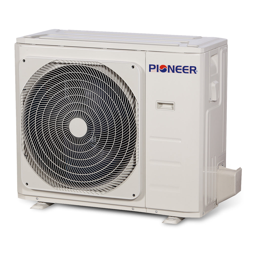 Pioneer® 36,000 BTU 17 SEER Sistema de bomba de calor de aire acondicionado mini-split para piso/techo Juego completo