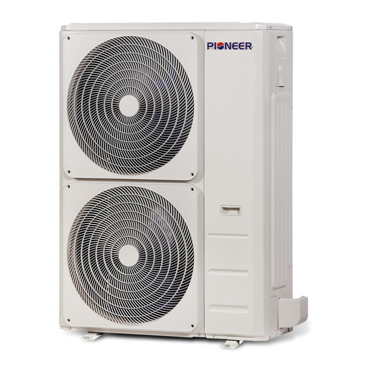 Pioneer® 48,000 BTU 18 SEER Sistema de bomba de calor de aire acondicionado mini-split para piso/techo Juego completo