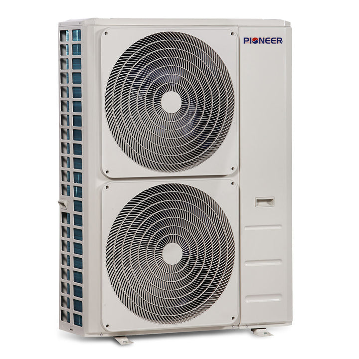 Pioneer® 48,000 BTU 15.1 SEER2 Ceiling Concealed Ducted Mini-Split Inverter+ Air Conditioner Heat Pump System Full Set 230V