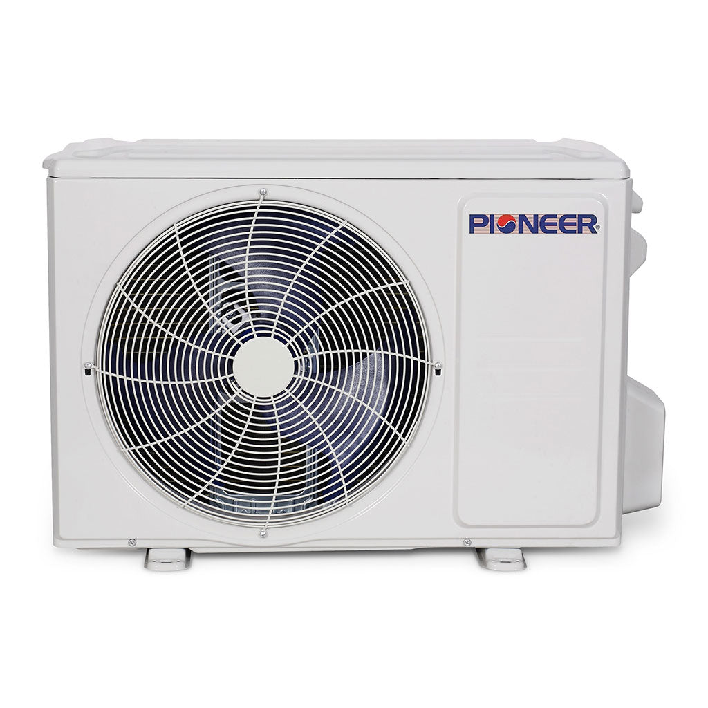 Pioneer® 12,000 BTU 22 SEER 230V Mini-Split Inverter++ Aire acondicionado Sistema de bomba de calor Conjunto completo