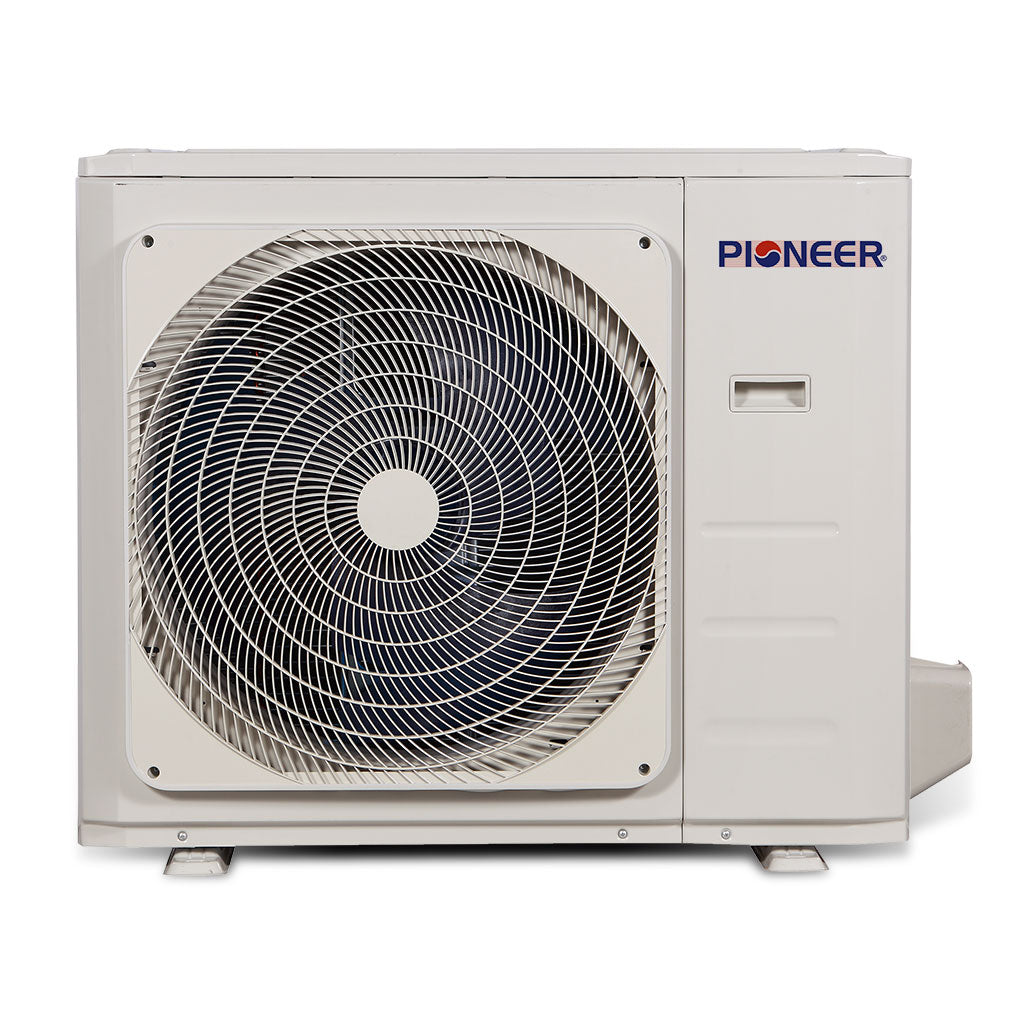 Pioneer® Quad (4) Zone Quantum Series Outdoor Section 23.1 SEER2 Multi Split Inverter++ Air Conditioner & Heat Pump 230V