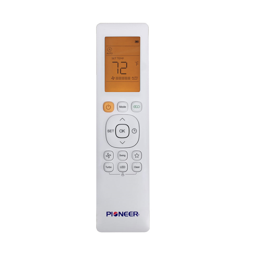 Replacement Remote Control for Pioneer Inverter Models