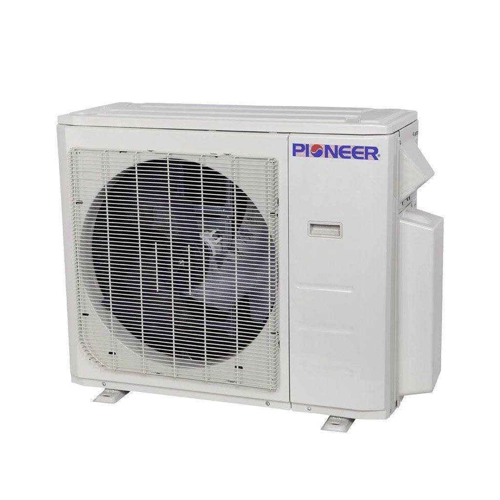 Triple 27,000 BTU 2.25-Ton 22 SEER Multi (3) Zona Montaje en pared Aire acondicionado Bomba de calor 230 voltios