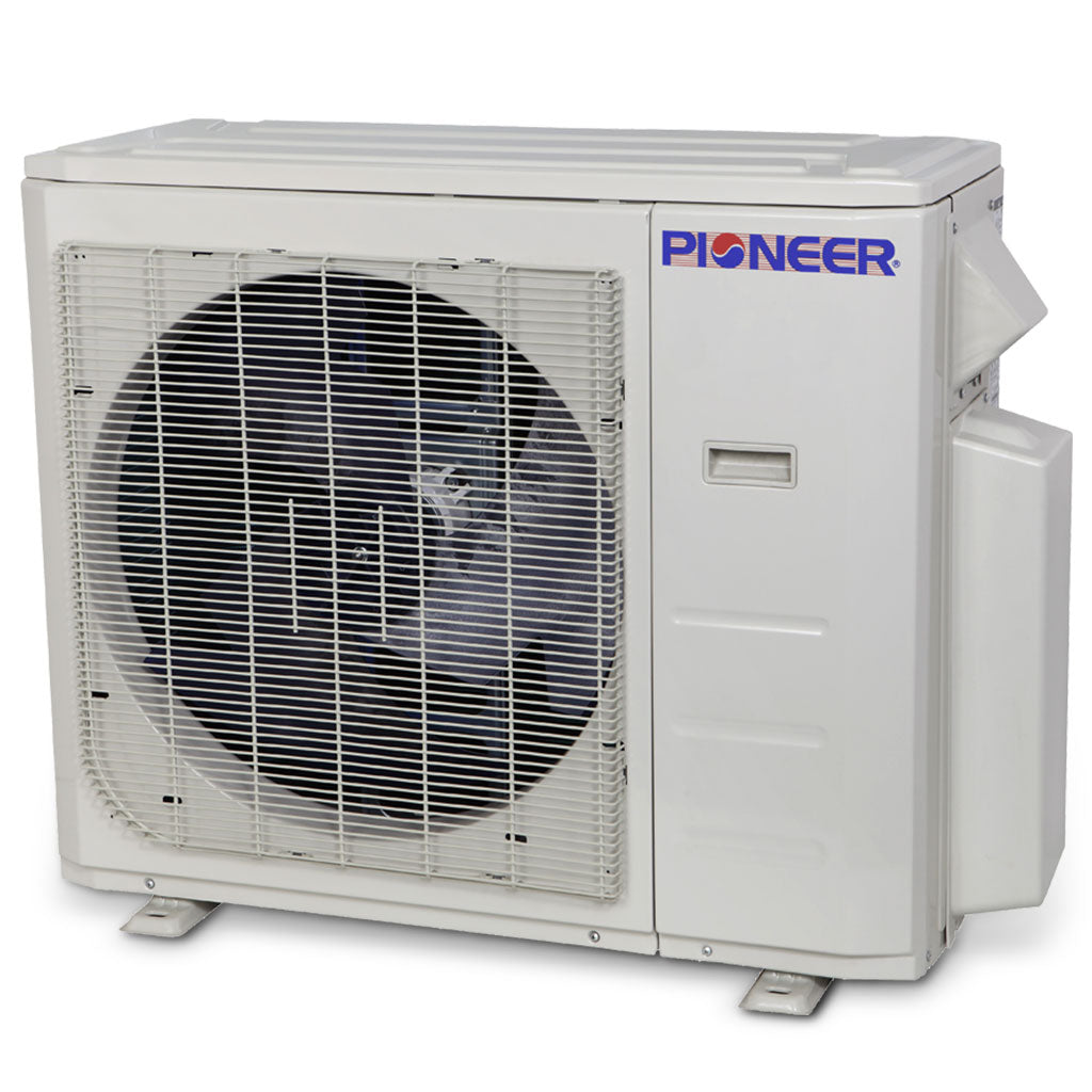 Quad 39000 BTU 3.25Ton 23.1 SEER2 Multi (4) Zone Wall Mount Air Condi