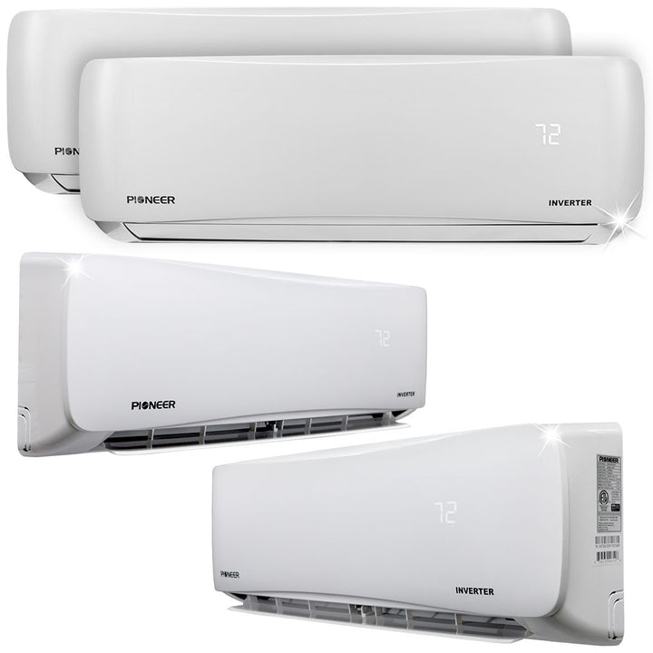 Pre-Made Multi-Split Kits | Pioneer Mini Split
