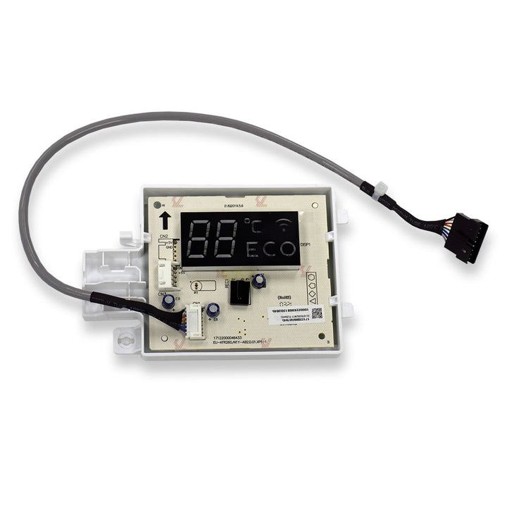 Termostato programable con cable para sistemas mini split de la serie Pioneer WYS