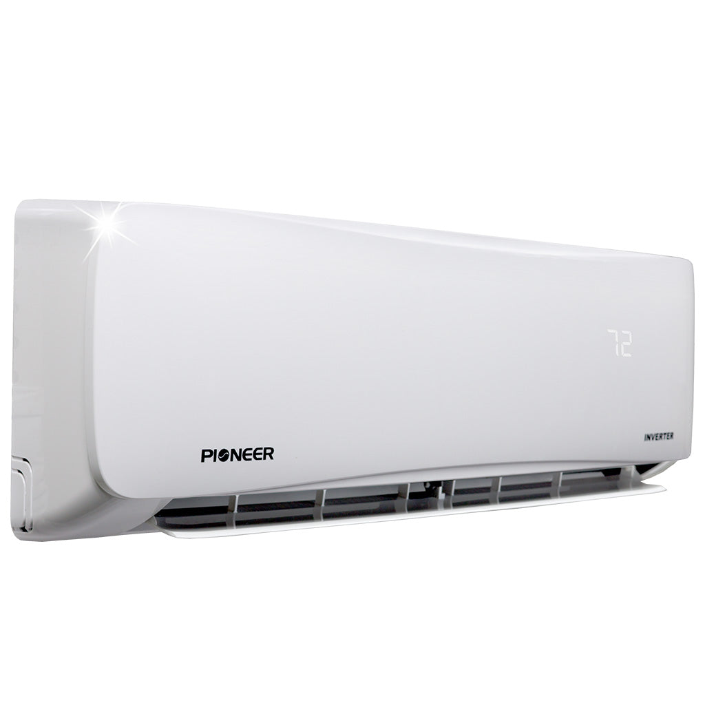 Pioneer Multi Zone 9,000 BTU Quantum Series Wall Mount Indoor Section Split Inverter++ Air Conditioner Heat Pump 230V - Thumbnail 3